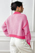 'Jessamine' Cropped Knit Cardigan - Celes Fashion